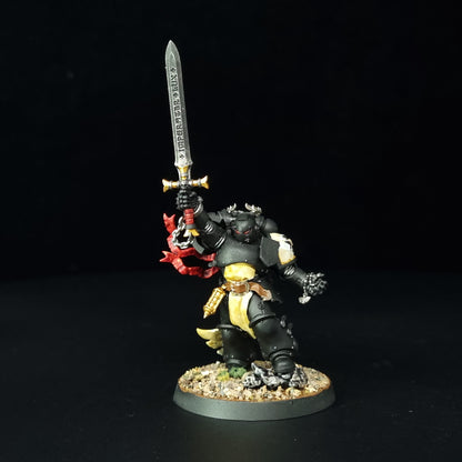 Emperor's Champion - Black Templars - Space Marines - Warhammer 40k