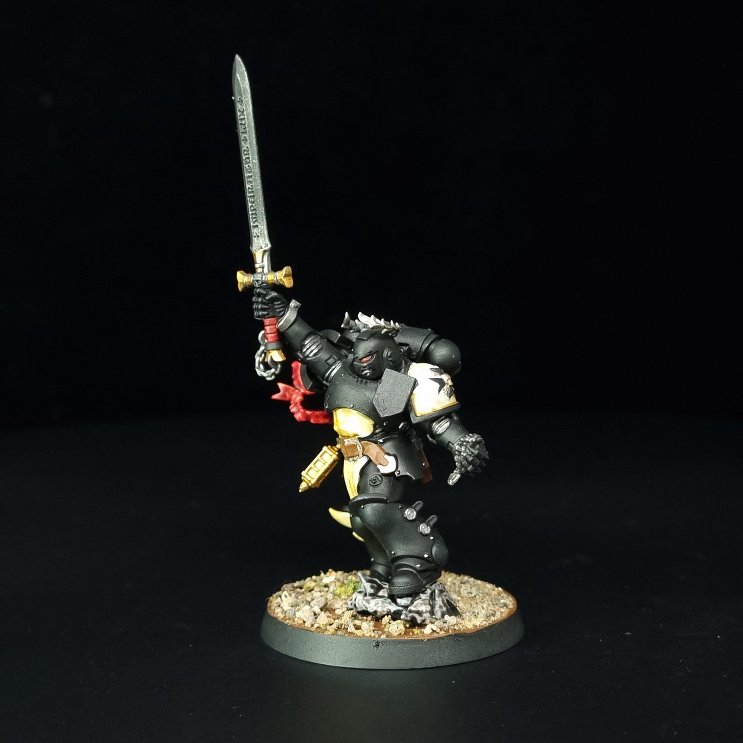 Emperor's Champion - Black Templars - Space Marines - Warhammer 40k