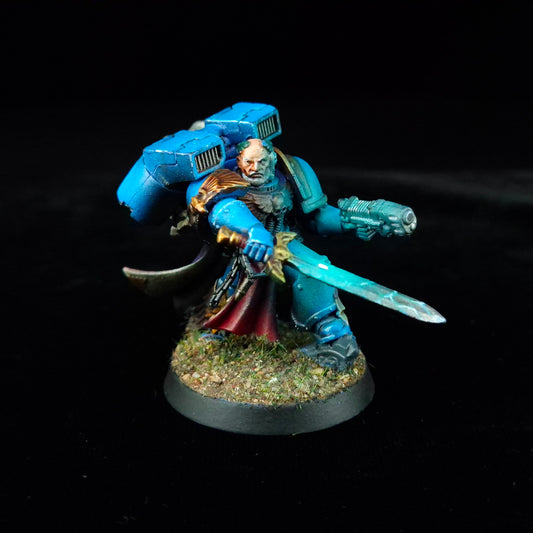 Captain (Jump Pack) - Ultramarines - Space Marines - Warhammer 40k