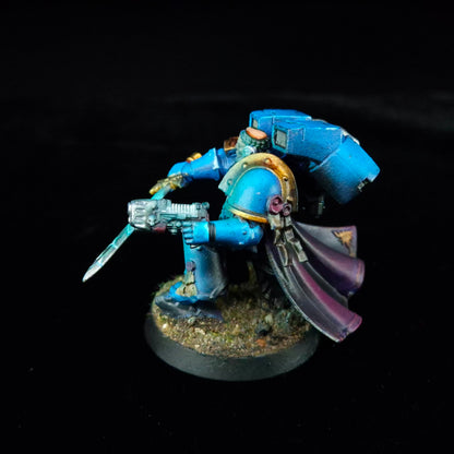 Captain (Jump Pack) - Ultramarines - Space Marines - Warhammer 40k