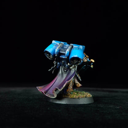 Captain (Jump Pack) - Ultramarines - Space Marines - Warhammer 40k