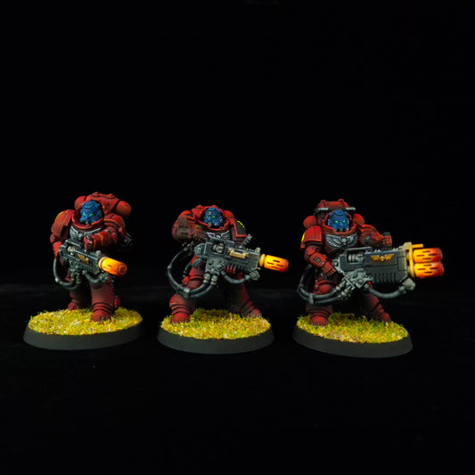 Eradicators - Blood Angels - Space Marines - Warhammer 40k