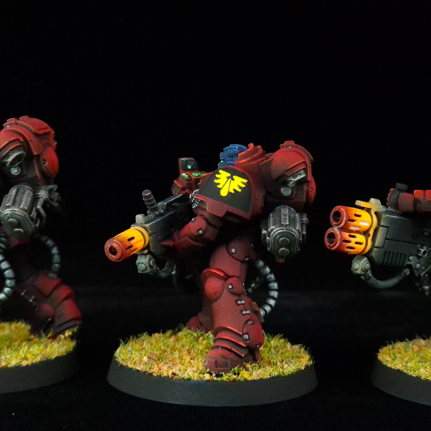 Eradicators - Blood Angels - Space Marines - Warhammer 40k