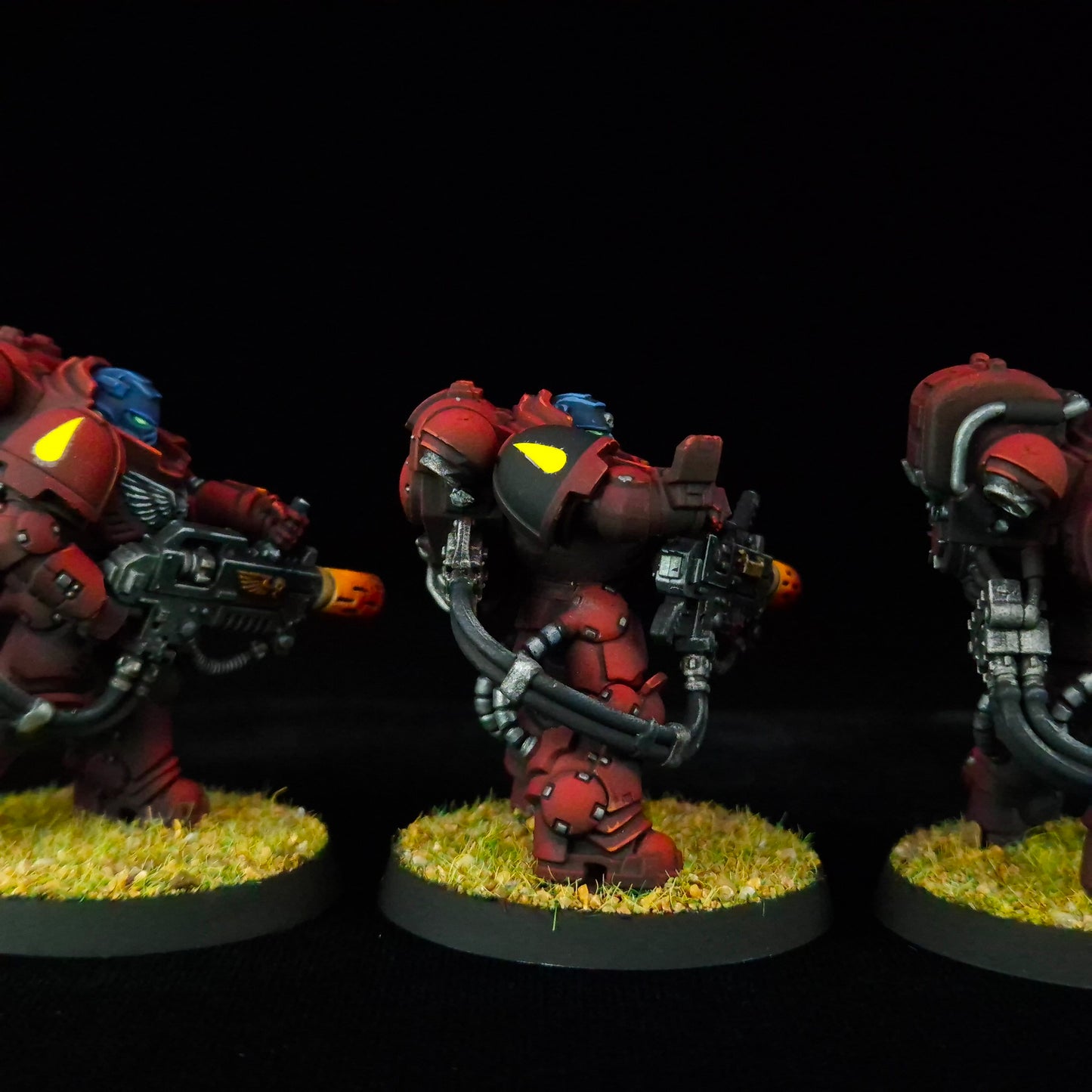 Eradicators - Blood Angels - Space Marines - Warhammer 40k