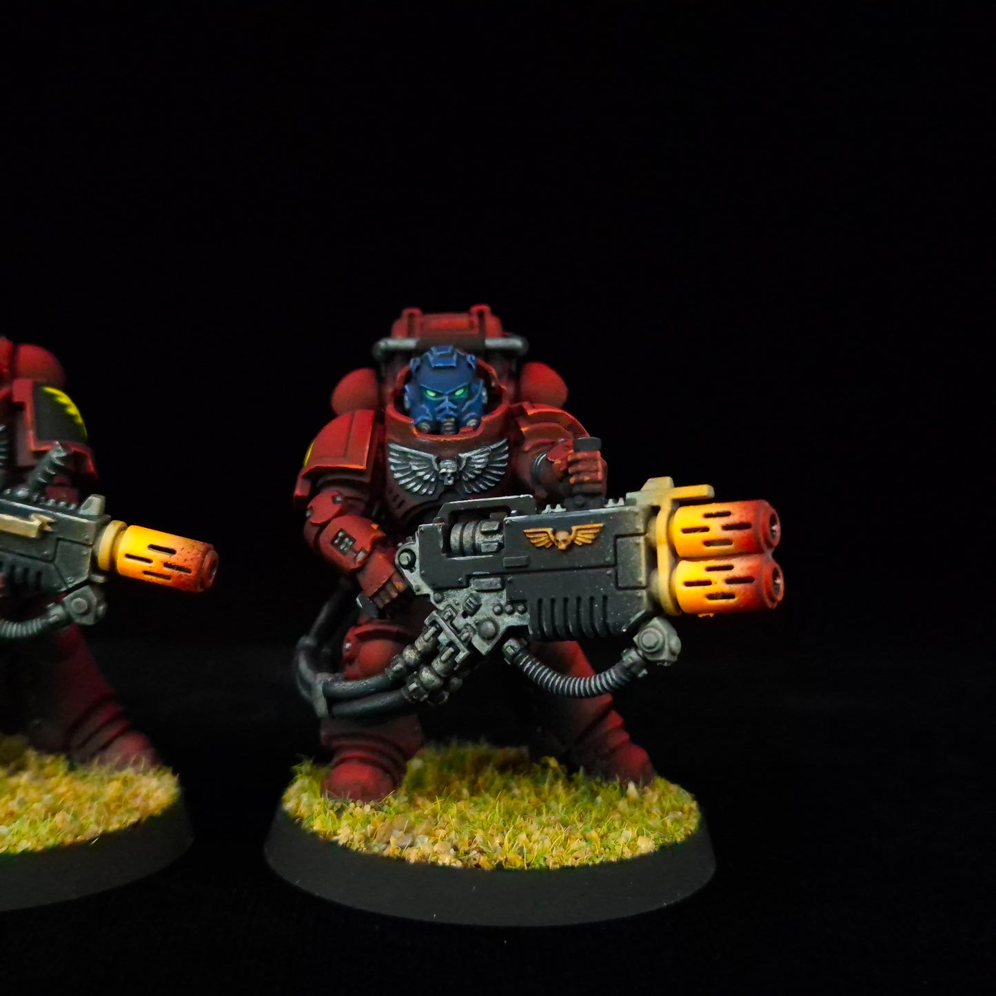 Eradicators - Blood Angels - Space Marines - Warhammer 40k