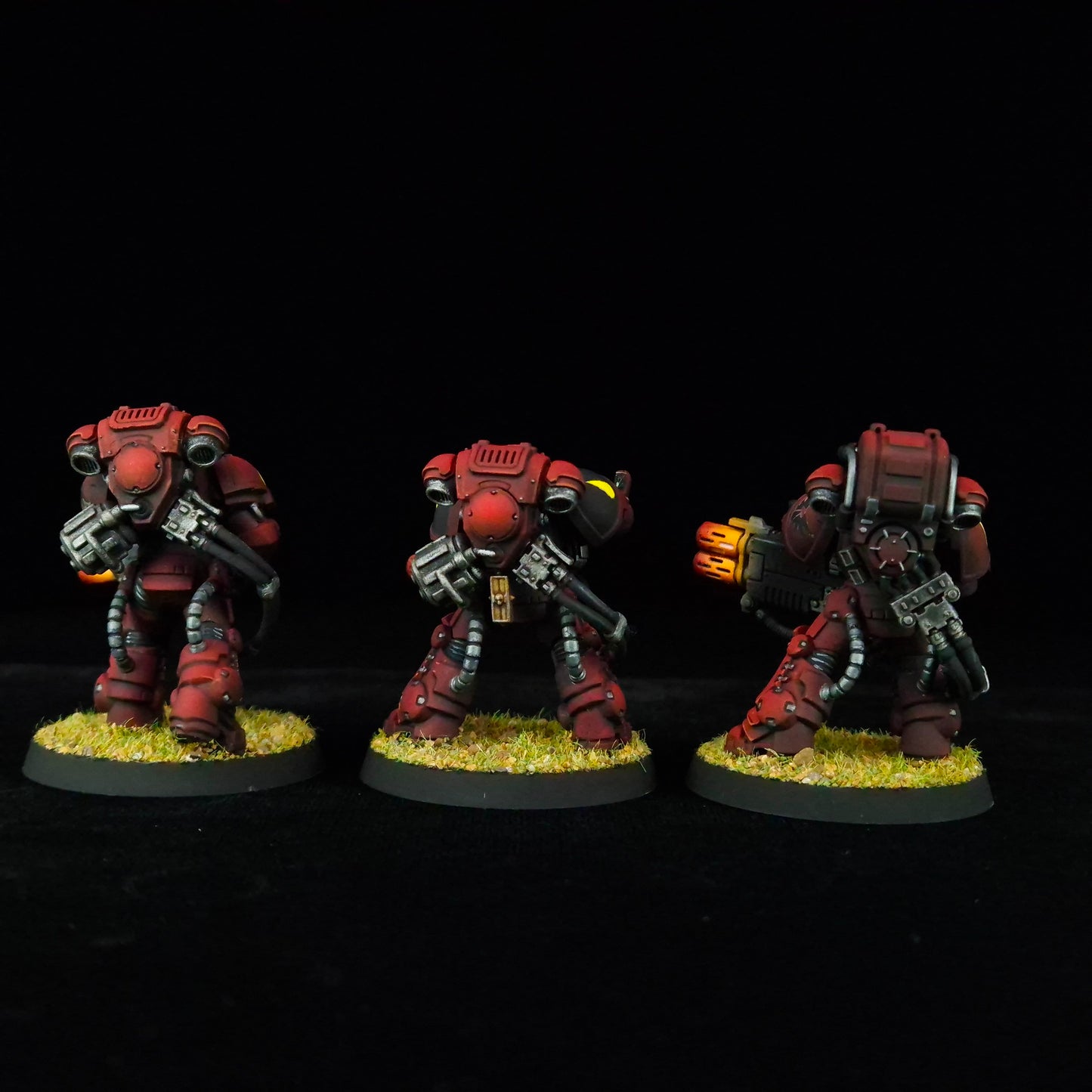 Eradicators - Blood Angels - Space Marines - Warhammer 40k