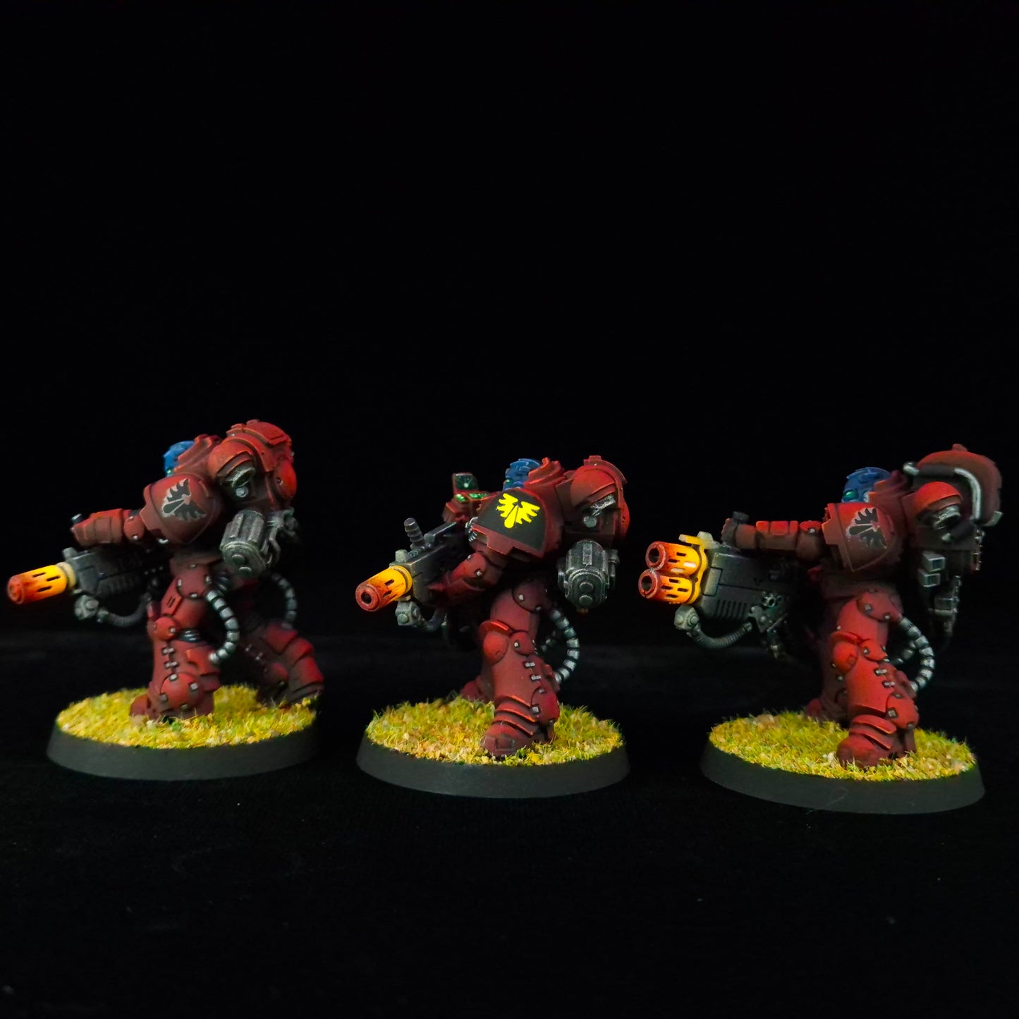 Eradicators - Blood Angels - Space Marines - Warhammer 40k