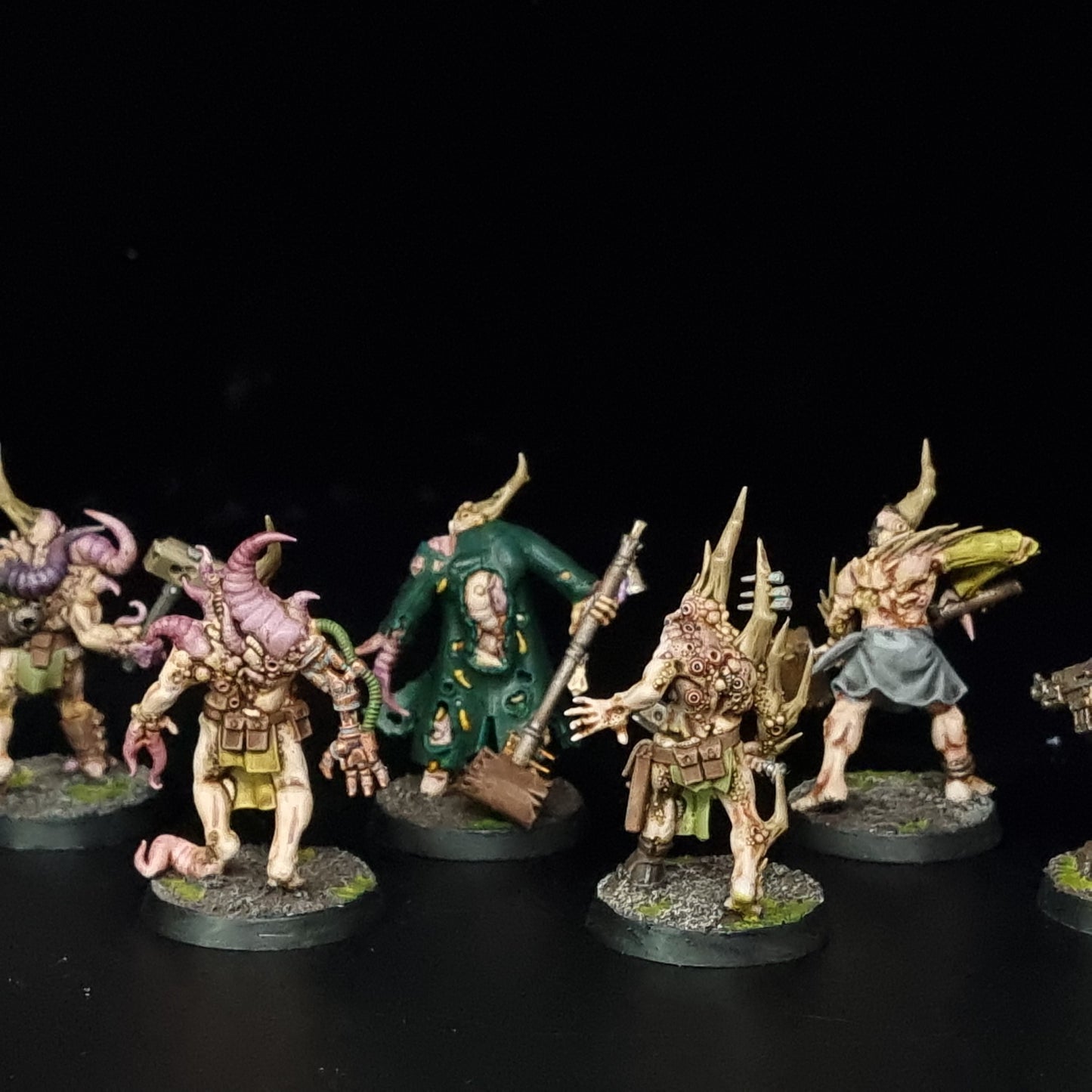 Poxwalkers x10 - Death Guard - Chaos Space Marines - Warhammer 40k