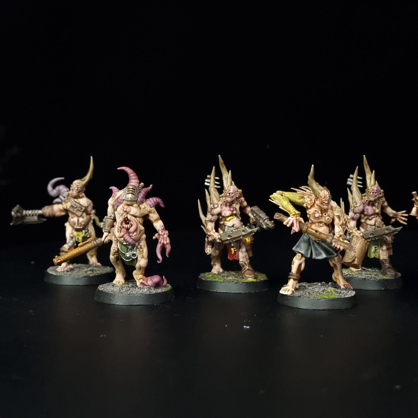 Poxwalkers x10 - Death Guard - Chaos Space Marines - Warhammer 40k