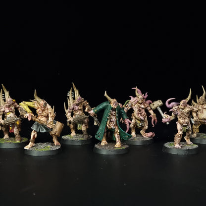 Poxwalkers x10 - Death Guard - Chaos Space Marines - Warhammer 40k