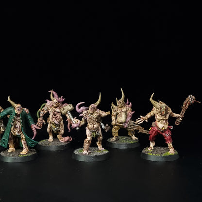 Poxwalkers x10 - Death Guard - Chaos Space Marines - Warhammer 40k