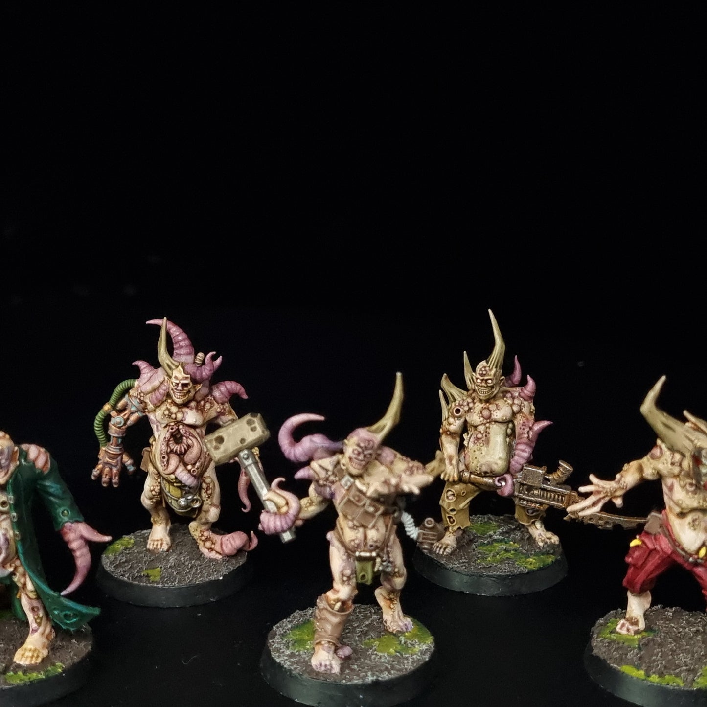 Poxwalkers x10 - Death Guard - Chaos Space Marines - Warhammer 40k