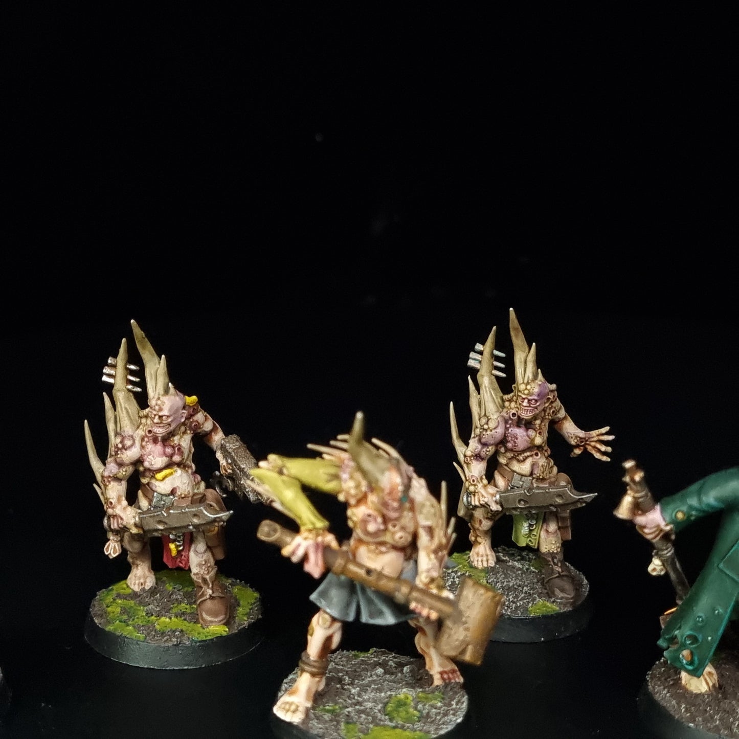 Poxwalkers x10 - Death Guard - Chaos Space Marines - Warhammer 40k