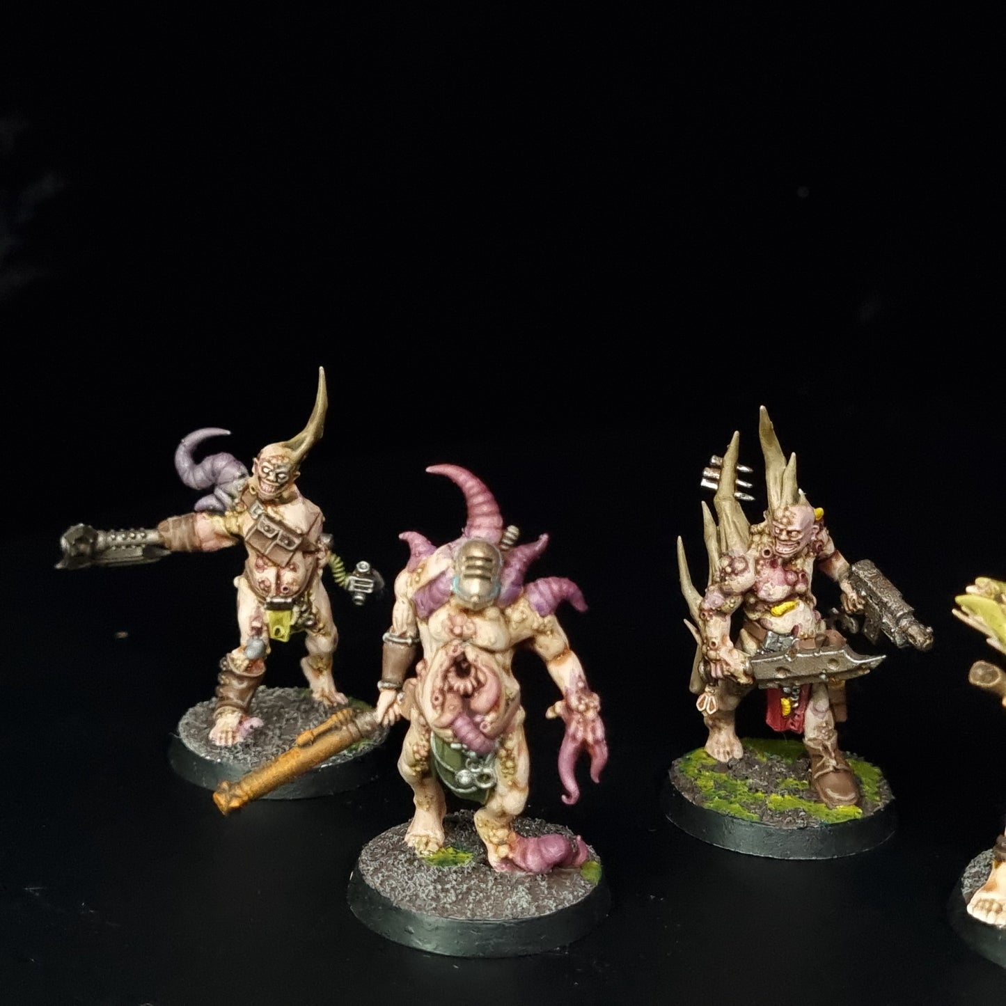 Poxwalkers x10 - Death Guard - Chaos Space Marines - Warhammer 40k