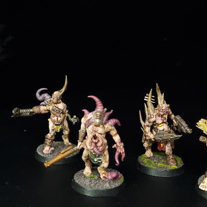 Poxwalkers x10 - Death Guard - Chaos Space Marines - Warhammer 40k