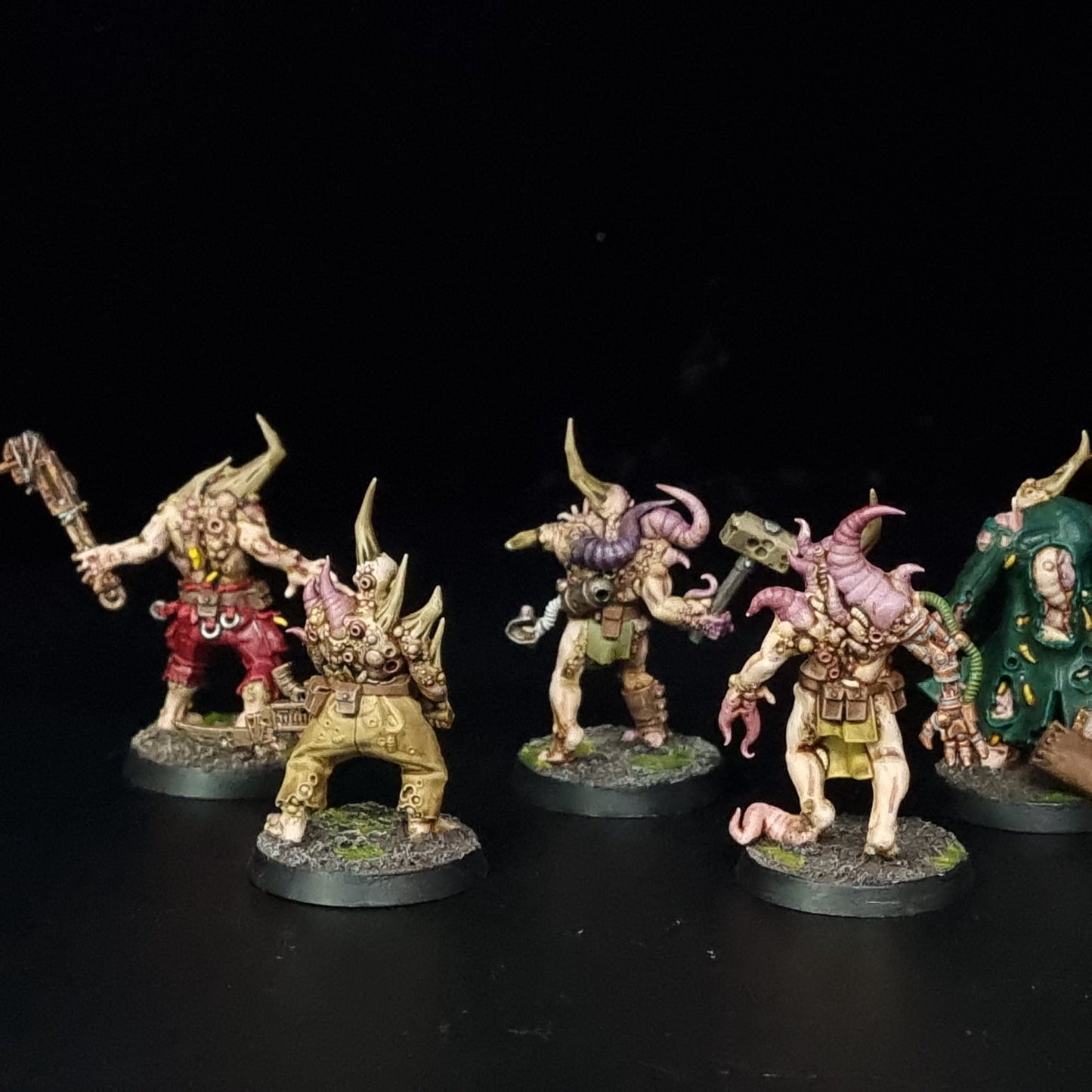 Poxwalkers x10 - Death Guard - Chaos Space Marines - Warhammer 40k