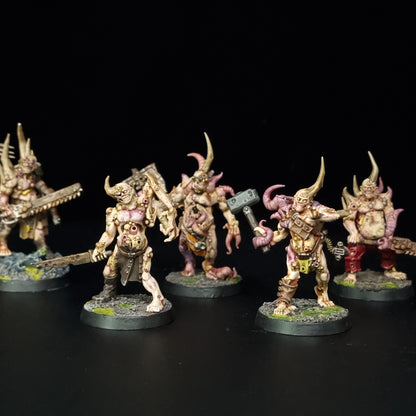 Poxwalkers x10 - Death Guard - Chaos Space Marines - Warhammer 40k