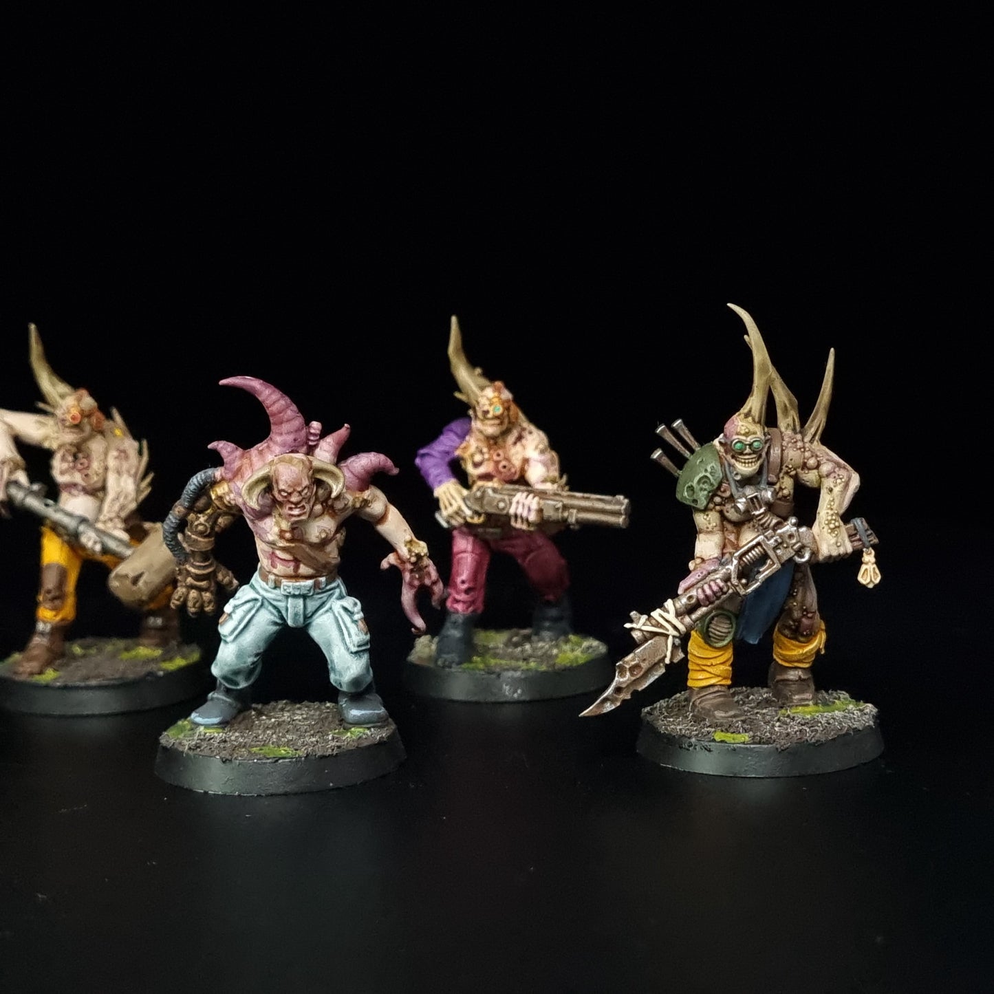 Poxwalkers x10 - Death Guard - Chaos Space Marines - Warhammer 40k