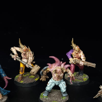 Poxwalkers x10 - Death Guard - Chaos Space Marines - Warhammer 40k