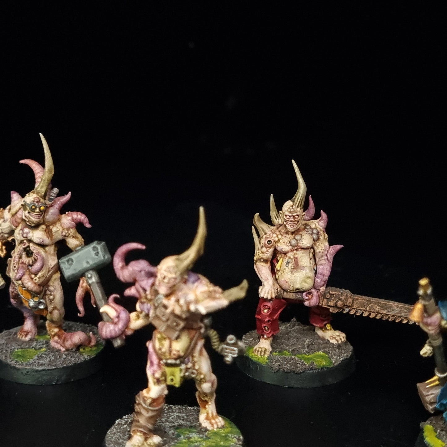 Poxwalkers x10 - Death Guard - Chaos Space Marines - Warhammer 40k