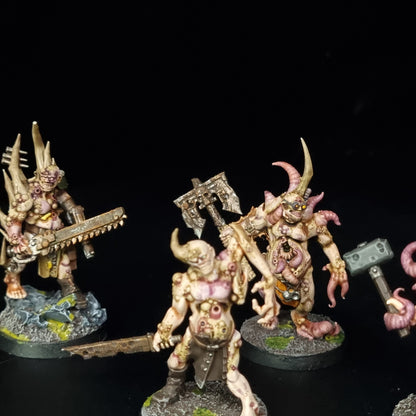 Poxwalkers x10 - Death Guard - Chaos Space Marines - Warhammer 40k