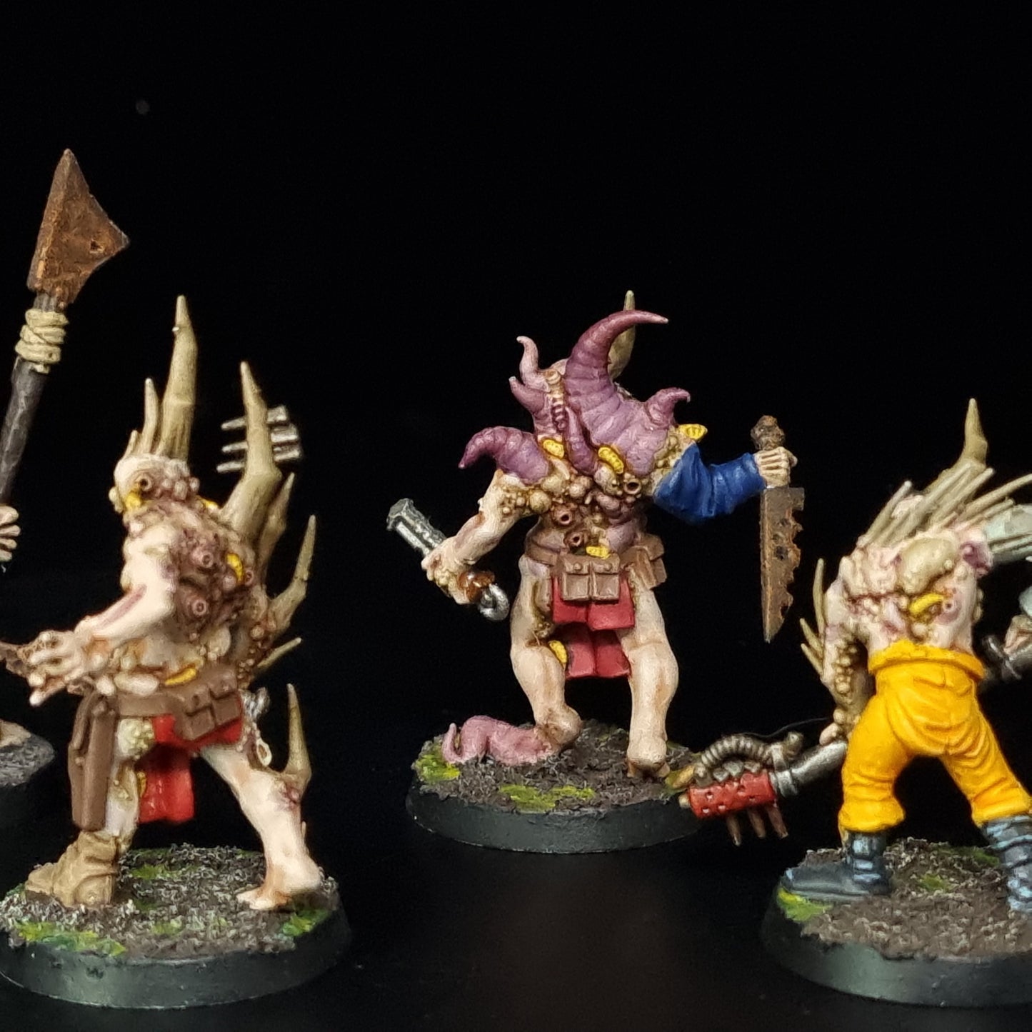 Poxwalkers x10 - Death Guard - Chaos Space Marines - Warhammer 40k