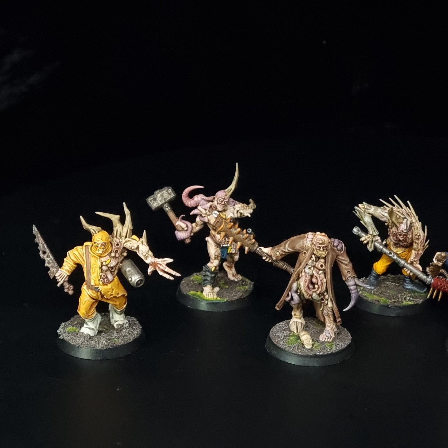 Poxwalkers x10 - Death Guard - Chaos Space Marines - Warhammer 40k