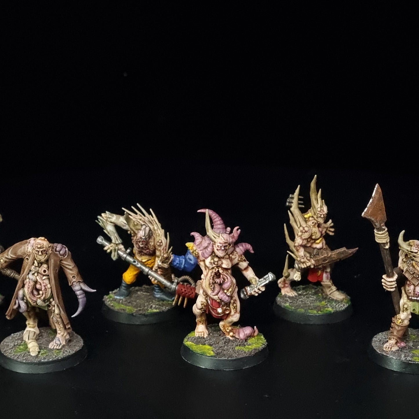 Poxwalkers x10 - Death Guard - Chaos Space Marines - Warhammer 40k