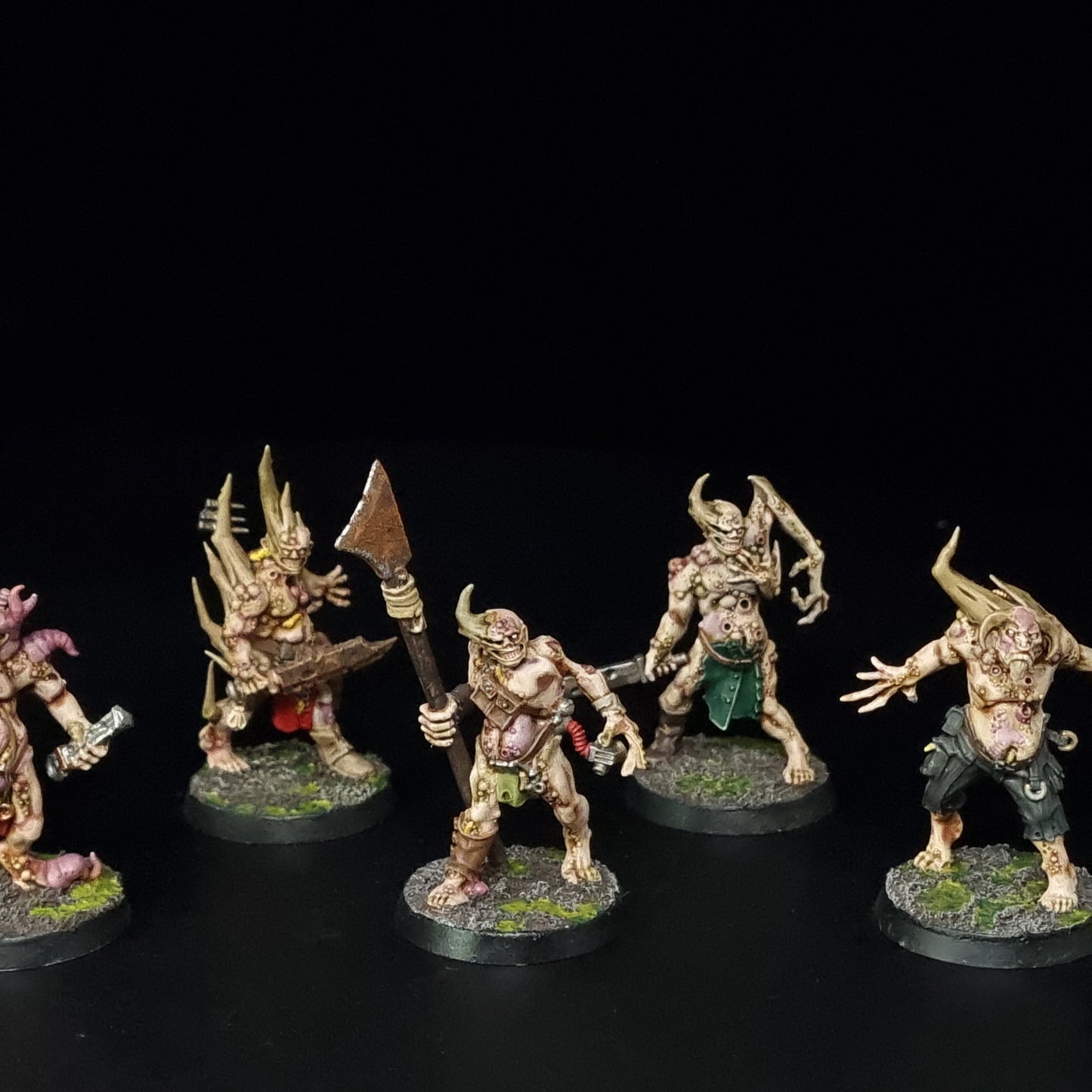 Poxwalkers x10 - Death Guard - Chaos Space Marines - Warhammer 40k