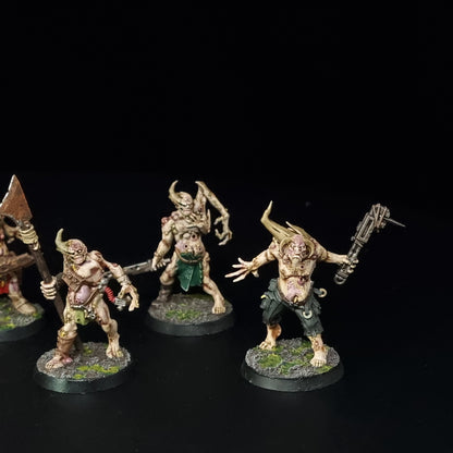 Poxwalkers x10 - Death Guard - Chaos Space Marines - Warhammer 40k