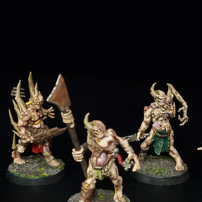 Poxwalkers x10 - Death Guard - Chaos Space Marines - Warhammer 40k