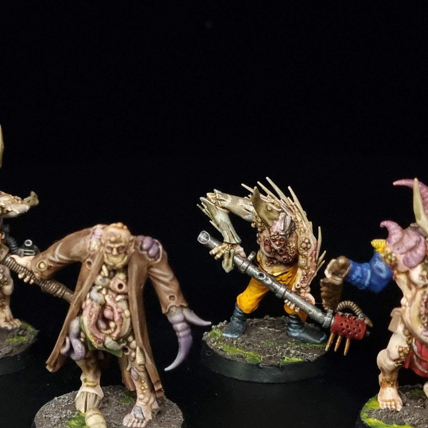 Poxwalkers x10 - Death Guard - Chaos Space Marines - Warhammer 40k