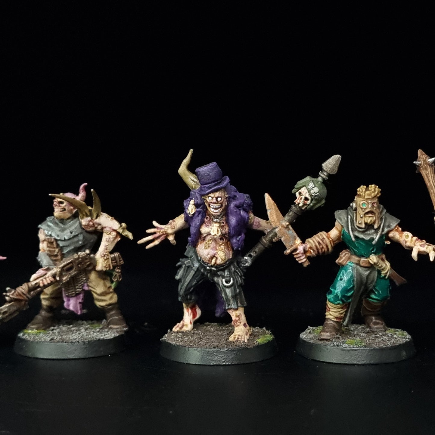 Poxwalkers x10 - Death Guard - Chaos Space Marines - Warhammer 40k