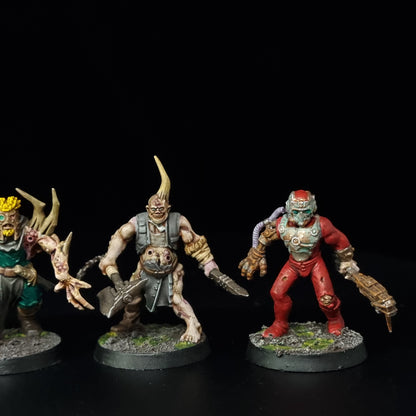 Poxwalkers x10 - Death Guard - Chaos Space Marines - Warhammer 40k