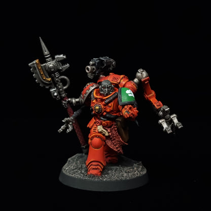 Techmarine - Salamanders - Space Marines - Warhammer 40k