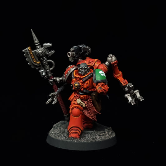 Techmarine - Salamanders - Space Marines - Warhammer 40k