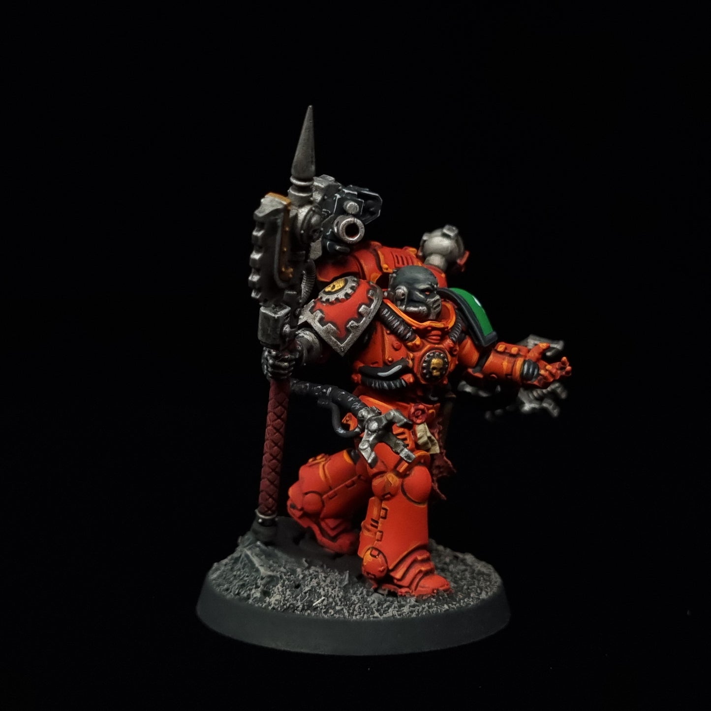 Techmarine - Salamanders - Space Marines - Warhammer 40k