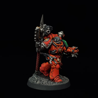 Techmarine - Salamanders - Space Marines - Warhammer 40k