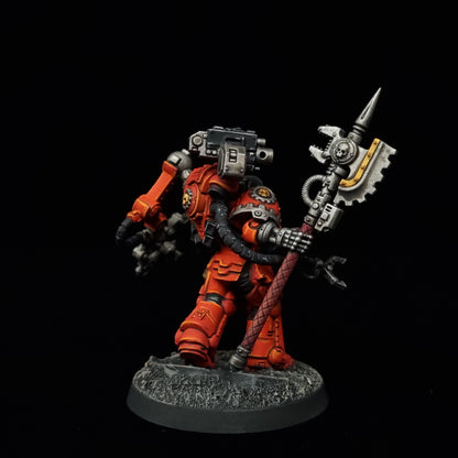 Techmarine - Salamanders - Space Marines - Warhammer 40k