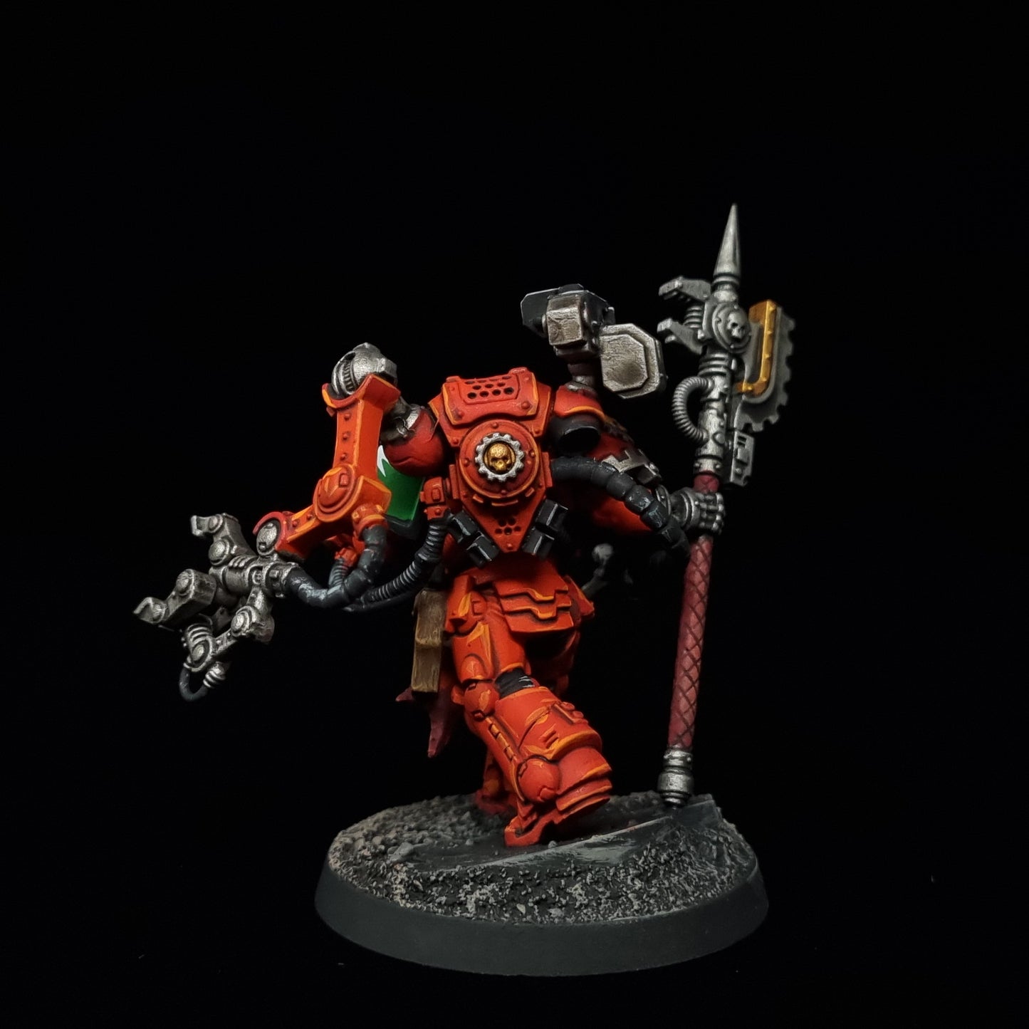 Techmarine - Salamanders - Space Marines - Warhammer 40k