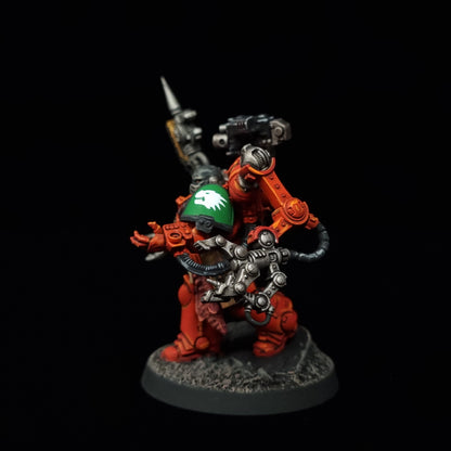 Techmarine - Salamanders - Space Marines - Warhammer 40k