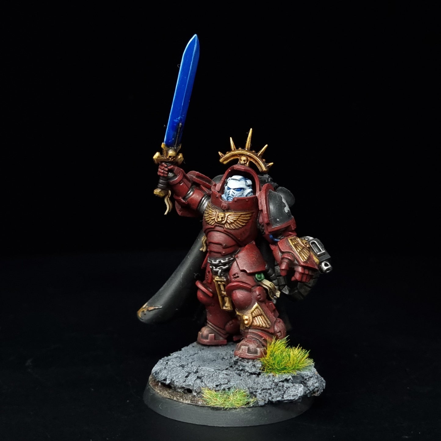 Gravis Captain - Space Marines - Warhammer 40k