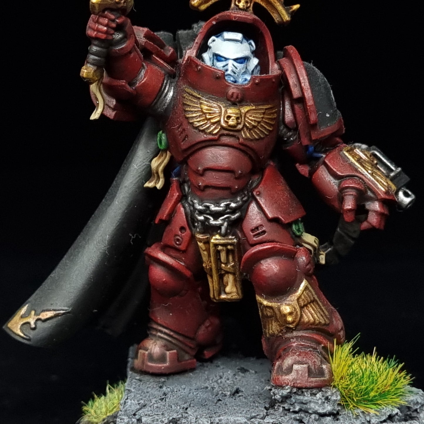 Gravis Captain - Space Marines - Warhammer 40k