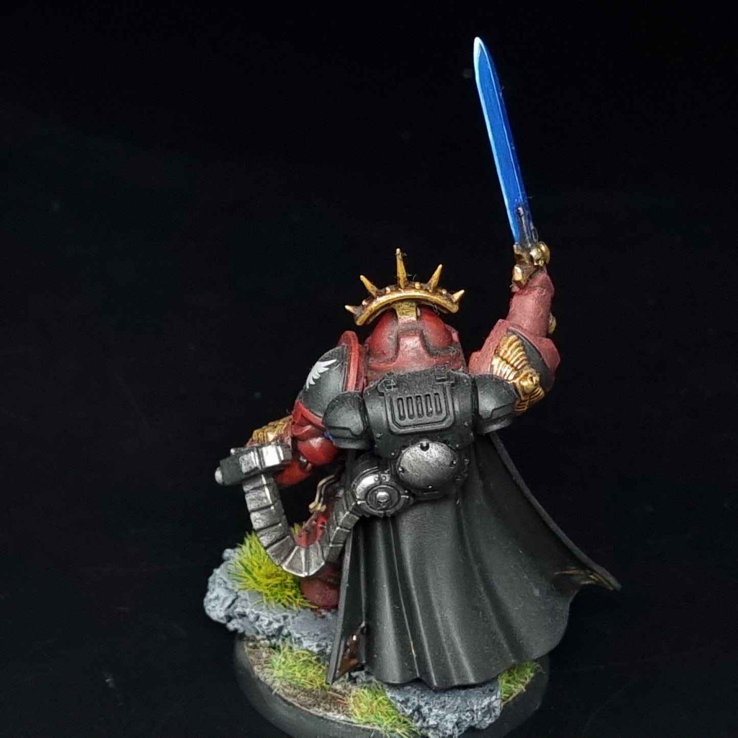 Gravis Captain - Space Marines - Warhammer 40k