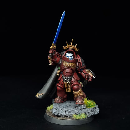 Gravis Captain - Space Marines - Warhammer 40k