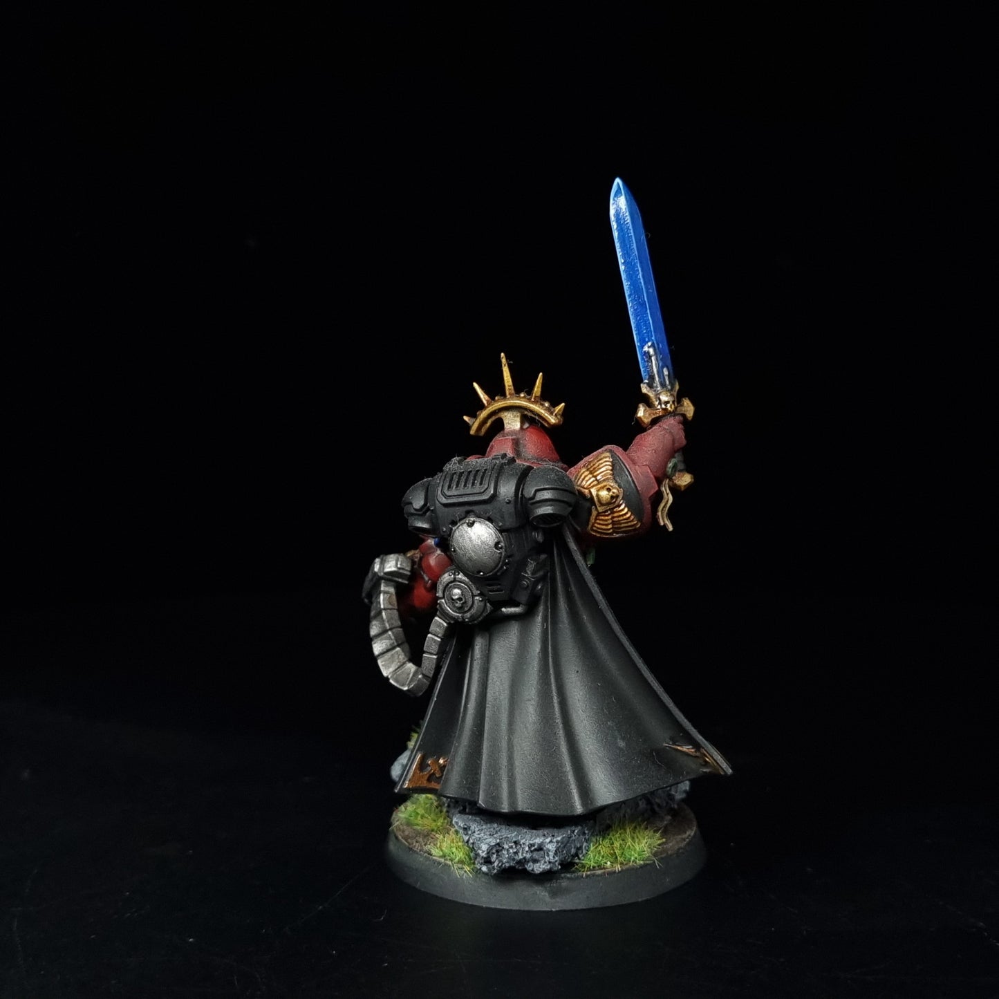 Gravis Captain - Space Marines - Warhammer 40k