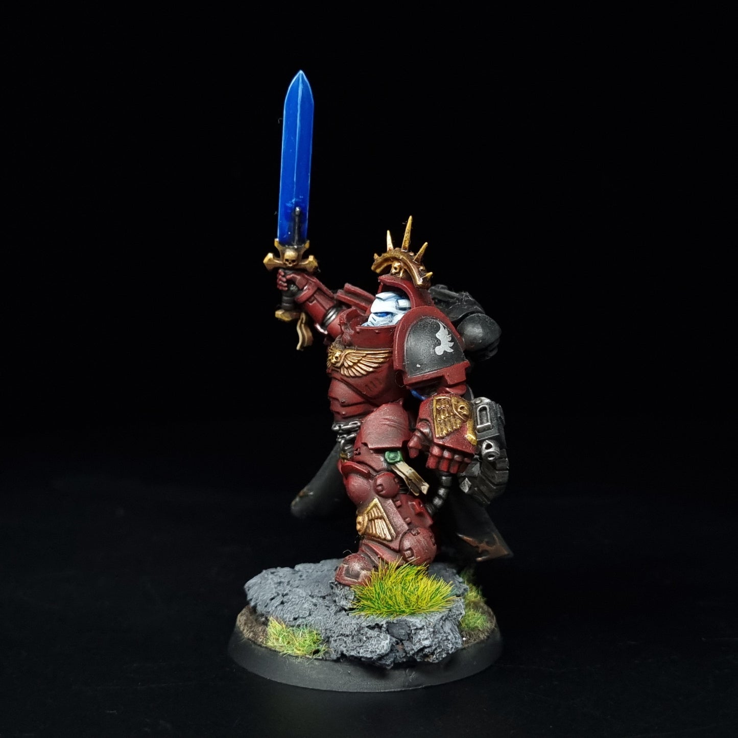 Gravis Captain - Space Marines - Warhammer 40k