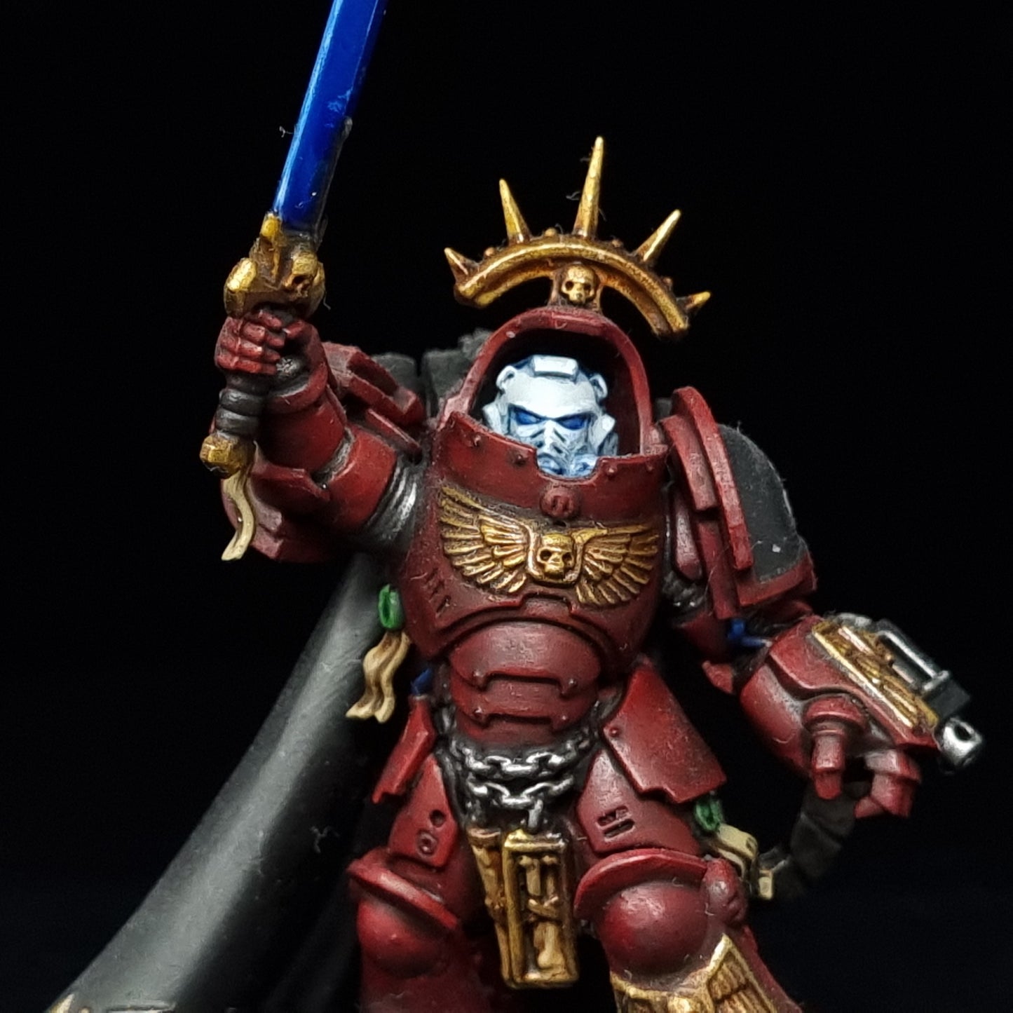 Gravis Captain - Space Marines - Warhammer 40k