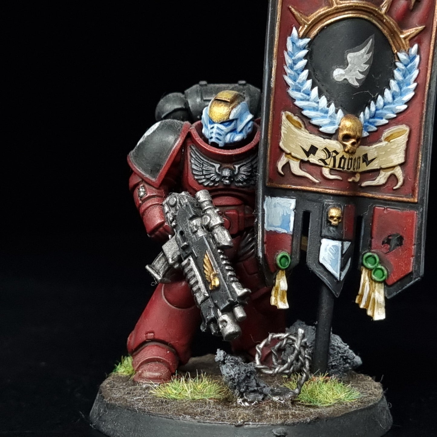 Ancient - Space Marines - Warhammer 40k