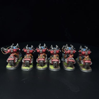 Scout Bikes - Blood Ravens - Space Marines - Warhammer 40k